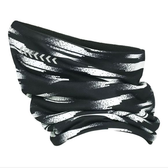 Winter Sports Fleece Half Face Mask Windproof Soft Warm Women Men Neck Gaiter US - Picture 2 of 6